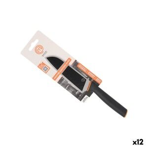 Küchenmesser MasterChef SANTOKU Schwarz Silberfarben Edelstahl 13 c...