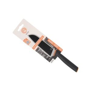 Küchenmesser MasterChef SANTOKU Schwarz Silberfarben Edelstahl 13 c...