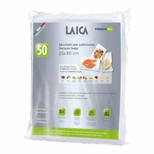 Packing Bags LAICA |  Vacuum-seal packaging machines   | Chef Up