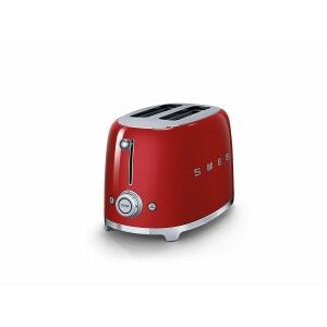 Toaster Smeg TSF01RDEU 950W 950 W Red |  Toasters   | Chef Up
