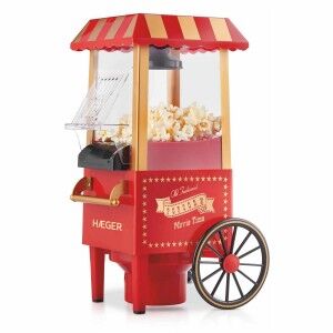 Machine à pop-corn Haeger PM-120.001A Rouge 1200 W