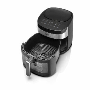 Heißluftfritteuse Haeger AF-D80.008A Schwarz 1800 W 8 L |  Fritteus...