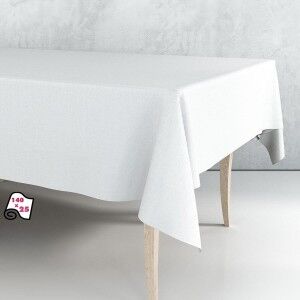Tablecloth roll Exma Oilcloth White Smooth 140 cm x 25 m |  Table R...