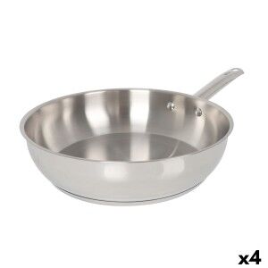 Pan Quttin CAESAR Silver Steel Ø 28 cm (4 Units)