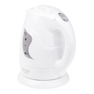 Water Kettle and Electric Teakettle Adler AD 08w White 1 L Plastic ...