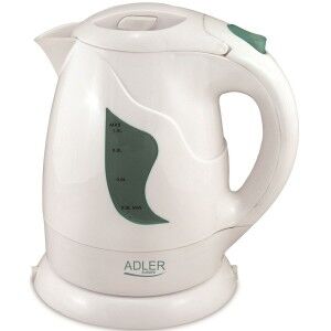 Water Kettle and Electric Teakettle Adler AD 08w White 1 L Plastic ...