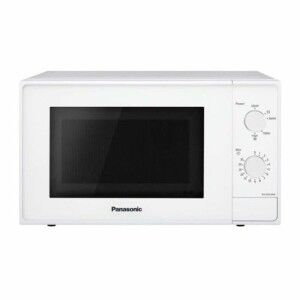 Mikrowelle Panasonic NN-E20JWMEPG Weiß 800 W 20 L