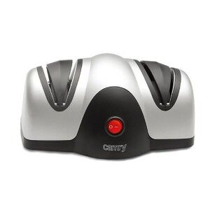 Electric Knife-Sharpener Camry CR 4469 60 W Black Multicolour Silve...
