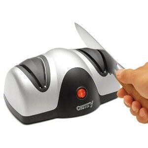 Electric Knife-Sharpener Camry CR 4469 60 W Black Multicolour Silve...