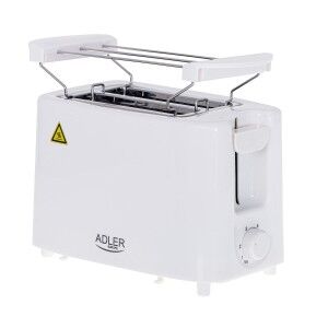 Toaster Adler ad 3223 Weiß 900 W |  Toaster   | Chef Up