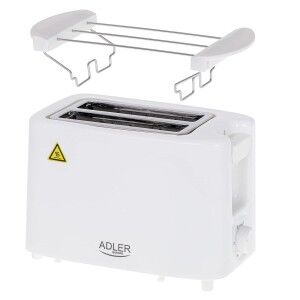 Toaster Adler ad 3223 Weiß 900 W |  Toaster   | Chef Up