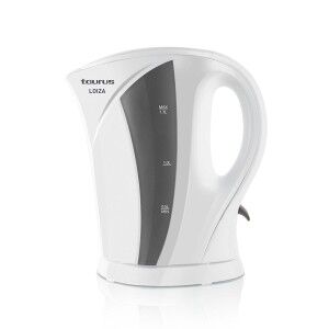 Kettle Taurus White Plastic 2200 W 1,7 L |  Kettles   | Chef Up