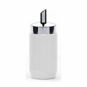 Sugar Bowl Valira 3404 Porcelain White Chromed 250 ml |  Other acce...