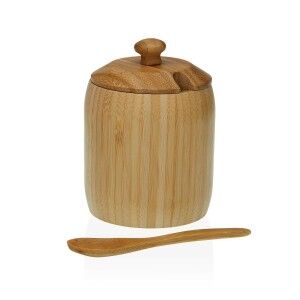 Sugar Bowl Versa Bamboo 10 x 13 x 10 cm |  Other accessories and co...