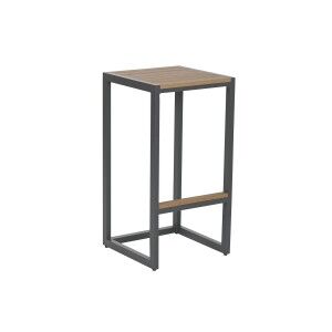 Kitchen furniture Home ESPRIT Grey Natural 127 x 100 x 90 cm 127 x 100 x 95 cm