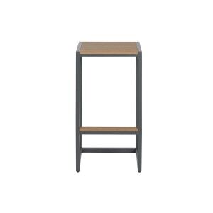 Kitchen furniture Home ESPRIT Grey Natural 127 x 100 x 90 cm 127 x 100 x 95 cm