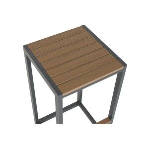 Meuble de cuisine Home ESPRIT Gris Naturel 127 x 100 x 90 cm 127 x 100 x 95 cm