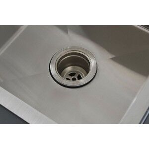 Kücheneinheit Home ESPRIT Grau natürlich 127 x 100 x 90 cm 127 x 100 x 95 cm