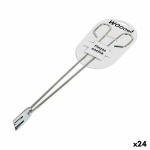 Kitchen Pegs Wooow Stainless steel 33 cm (24 Units)