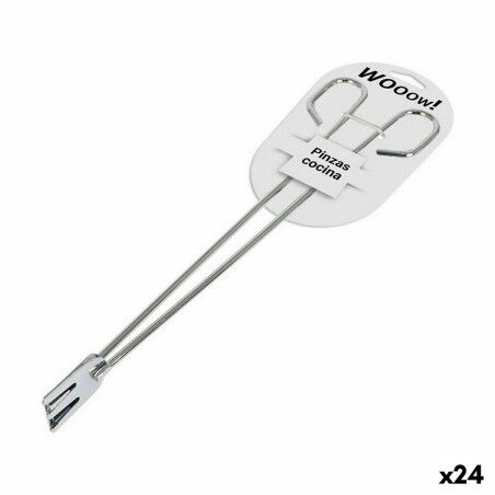 Pinces de Cuisine Wooow Acier inoxydable 33 cm (24 Unités)