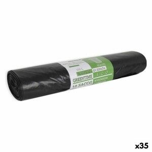 Rubbish Bags Eco Green Time GR36748 100 L (35 Units) |  Other acces...