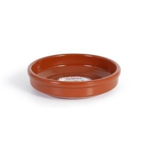 Saucepan Azofra Baked clay 20 x 20 x 4 cm (18 Units) |  Pans and ca...