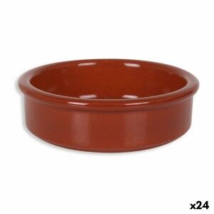 Saucepan Azofra Brown Baked clay (24 Units) |  Pans and casseroles ...