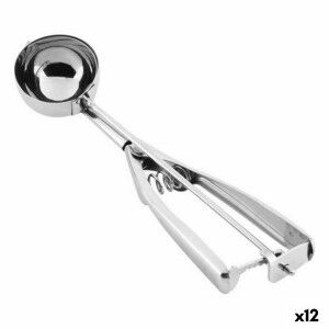 Ice cream Spoon Privilege 47074 Stainless steel (12 Units) (22 cm) ...