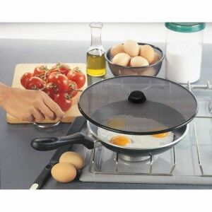 Frying Pan Lid Privilege Lid to prevent spitting |  Pans and casser...