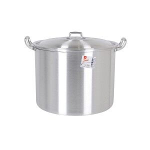 Casserole with Lid Aluminium 39 x 33 x 27 cm (2 Units) |  Pans and ...