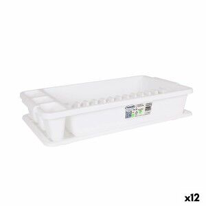 Draining Rack for Kitchen Sink Tontarelli Scola Plastic White 45 x ...