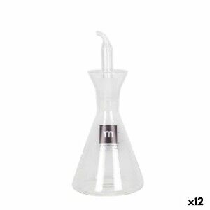 Cruet La Mediterránea Iraia Transparent Borosilicate Glass 125 ml (12 Units)