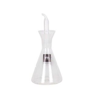 Cruet La Mediterránea Iraia Transparent Borosilicate Glass 125 ml (12 Units)