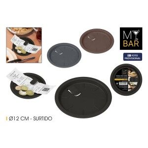 Tip tray My Bar 12 x 12 cm |  Corkscrews, can openers and bottle op...