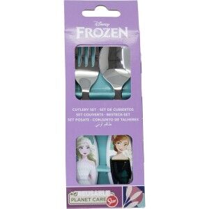 Set de couverts Frozen CZ11341 Enfant 2 Pièces