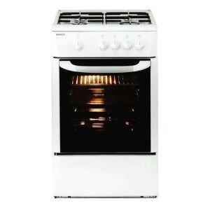 Gas Cooker BEKO CSG42009DW 9500 W White |  Ovens   | Chef Up