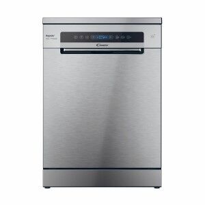 Lave-vaisselle Candy CF4E4F0X Acier 60 cm