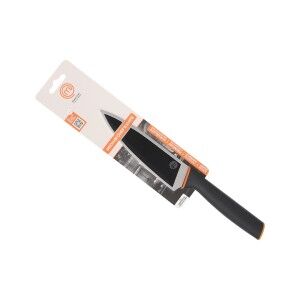 Küchenmesser MasterChef Schwarz Silberfarben Edelstahl 15 cm (12 Stück)