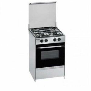 Gas Cooker Meireles G1530DVXNAT 60 cm 53 L Steel |  Ovens   | Chef Up