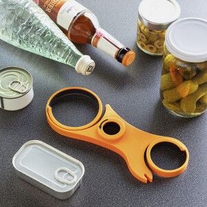 5-in-1 Multi-Purpose Jar Opener InnovaGoods |  Corkscrews, can open...