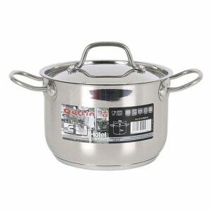 Stainless Steel Saucepan with Lid Quttin |  Pans and casseroles   |...