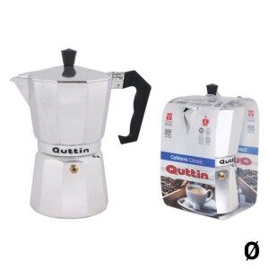 Italian Coffee Pot Quttin Stainless steel Aluminium |  Coffee Maker...