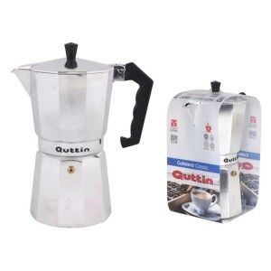 Italian Coffee Pot Quttin Stainless steel Aluminium |  Coffee Maker...