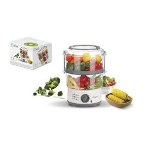 Electric Steam Cooker Kiwi KFS-2903 5 L 500W White |  Kitchen | Gou...
