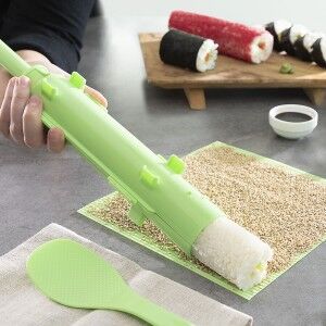 Sushi Set with Recipes Suzooka InnovaGoods 3 Pieces |  Other access...