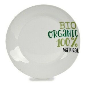 Dessert dish Porcelain 19 x 2 x 19 cm Ø 19 cm |  Plates, platters a...