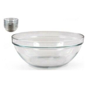 Salad Bowl Duralex Lys Stackable 3,45 L |  Lunch boxes, food contai...