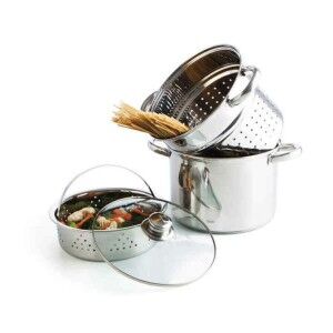 Cookware Quid (3 pcs) Stainless steel |  Cookware sets   | Chef Up