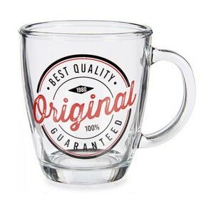 Mug Vivalto Original Transparent 320 ml |  Cups and Thermoses   | C...