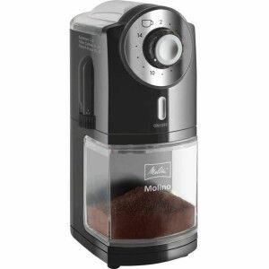 Moulin à café Melitta 1019-02 Noir noir 200 g 100 W 1000 W